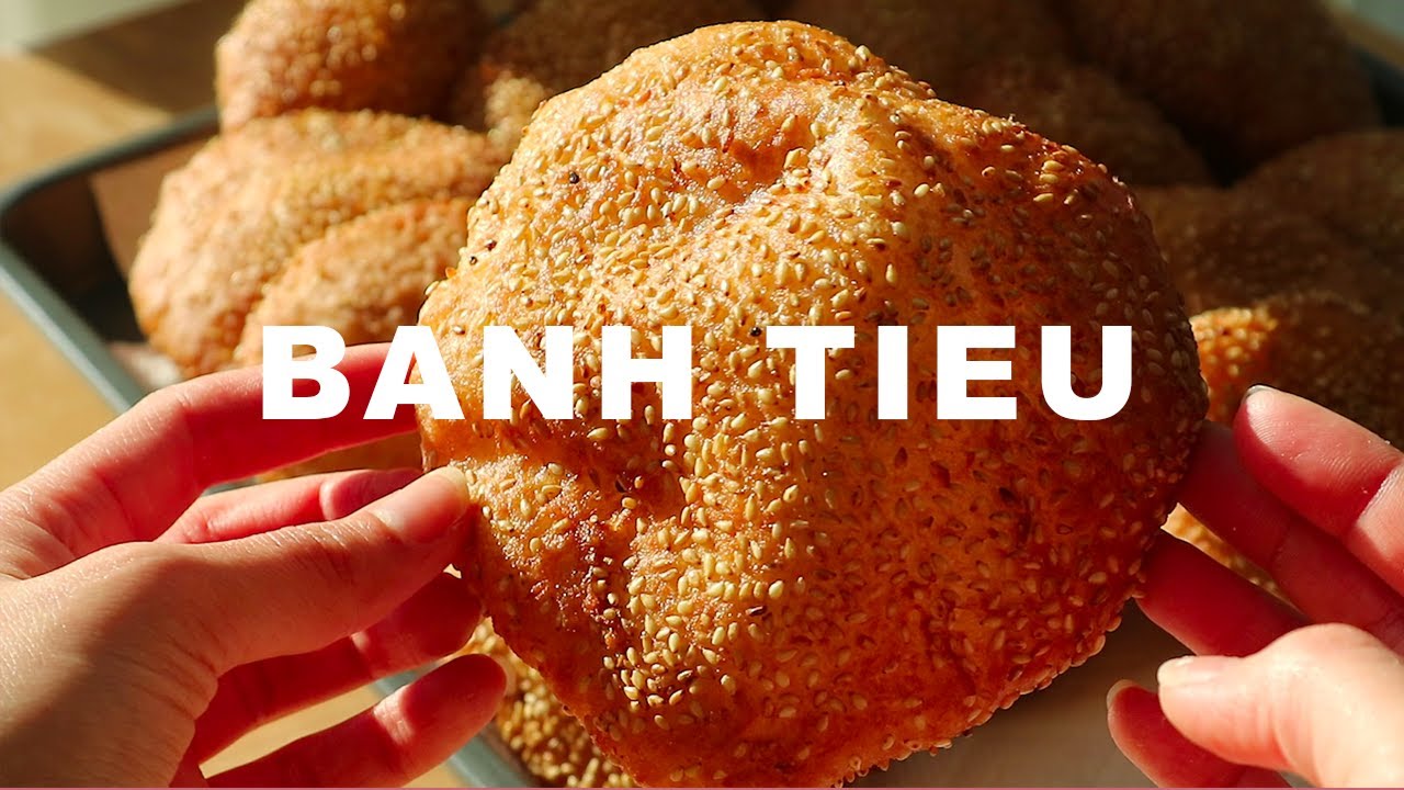 How to make banh tieu I Vietnamese hallow donut