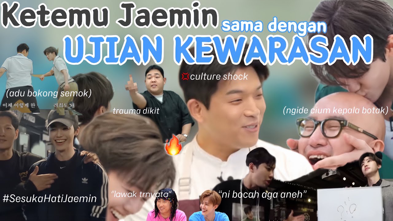 CULTURE SHOCK KETEMU SEORANG NA JAEMIN