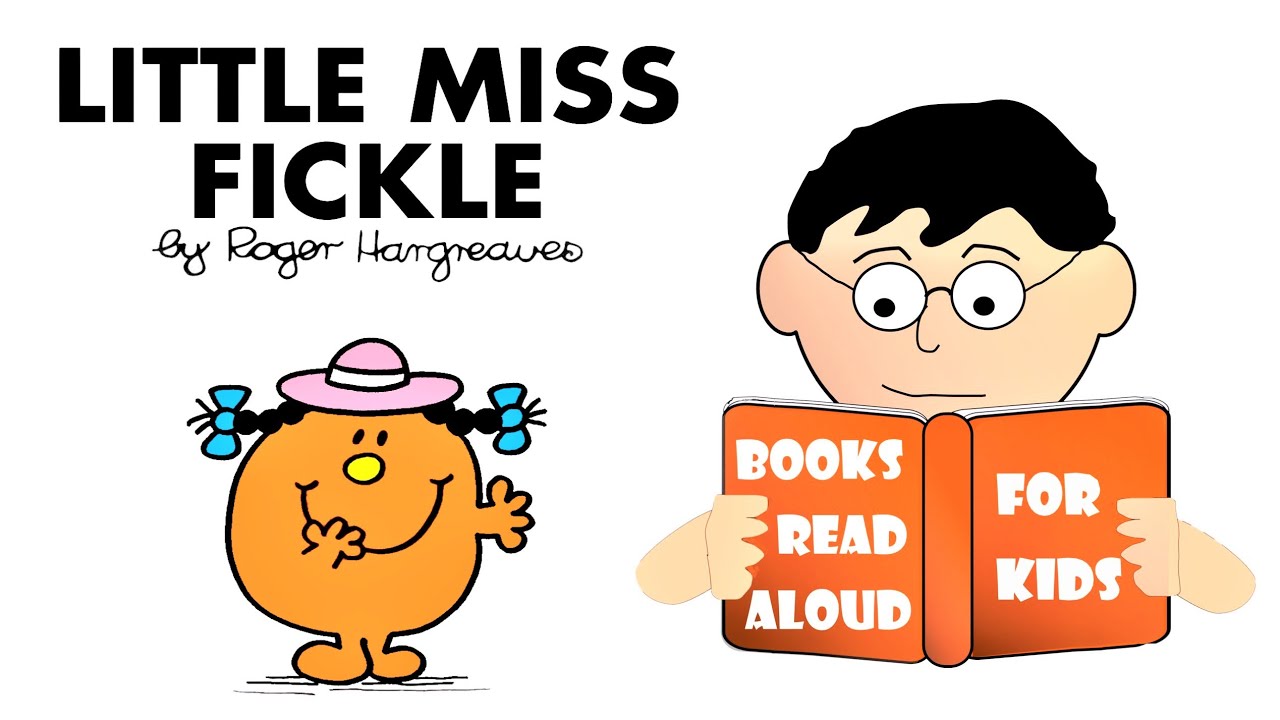 5 Minute Bed Time Story | LITTLE MISS FICKLE Read Aloud by Books Read Aloud for Kids