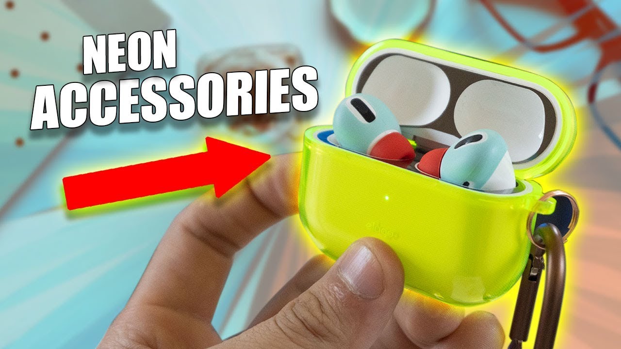 ЛУЧШИЕ аксессуары для ВАШИХ AirPods Pro!
