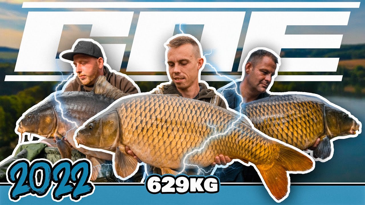 KARPFENANGELN: COE 2022 | ALLE REKORDE GEBROCHEN! | 64 FISCHE🐟