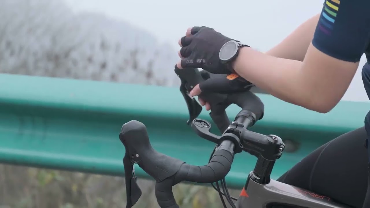 Komputer licznik rowerowy bezprzewodowy GPS Cycplus M1