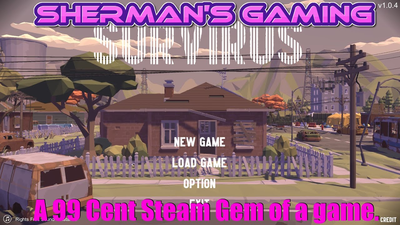 A 99 Cent Steam Gem of a game.