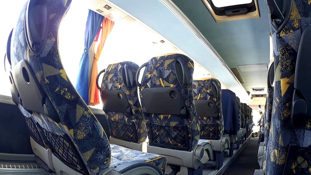 Inside TEMSA HD SAFARI Lithuania
