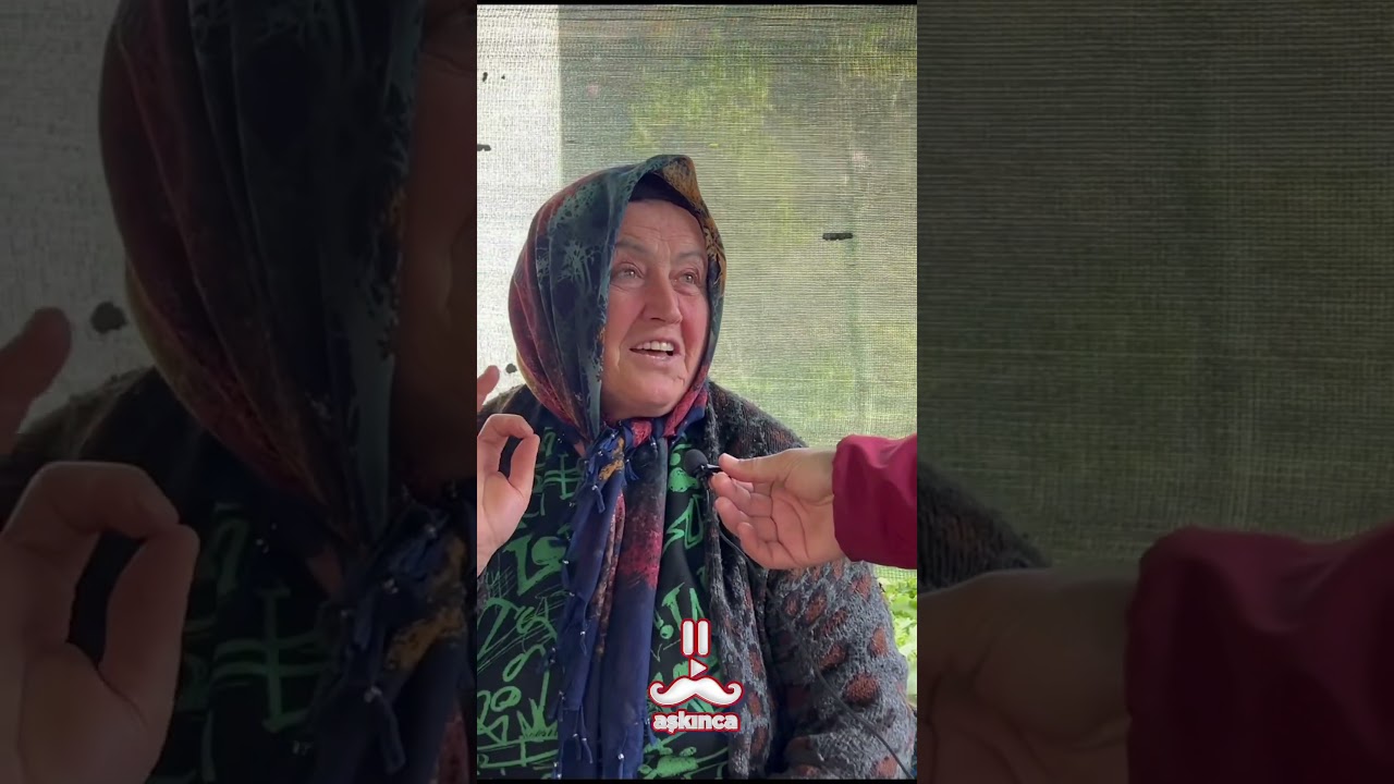 Tonya'da İnsanlarla R&ouml;portaj, Trabzon