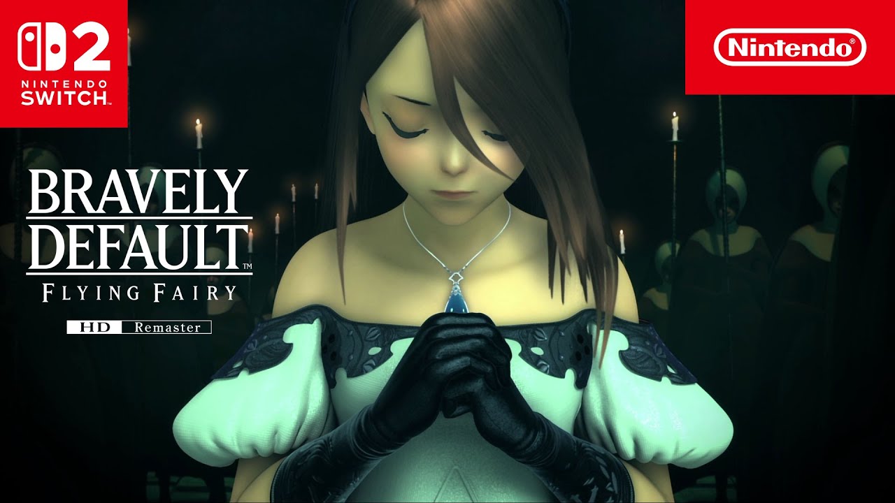 BRAVELY DEFAULT FLYING FAIRY HD Remaster – Sortie le 5 juin (Nintendo Switch 2)