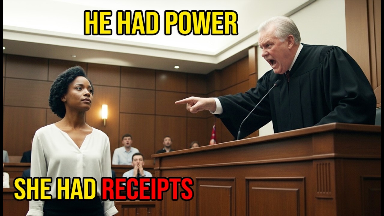 Judge Dismissed Black Woman In Court — But He Didn't Know She Is The Mayor’s Wife