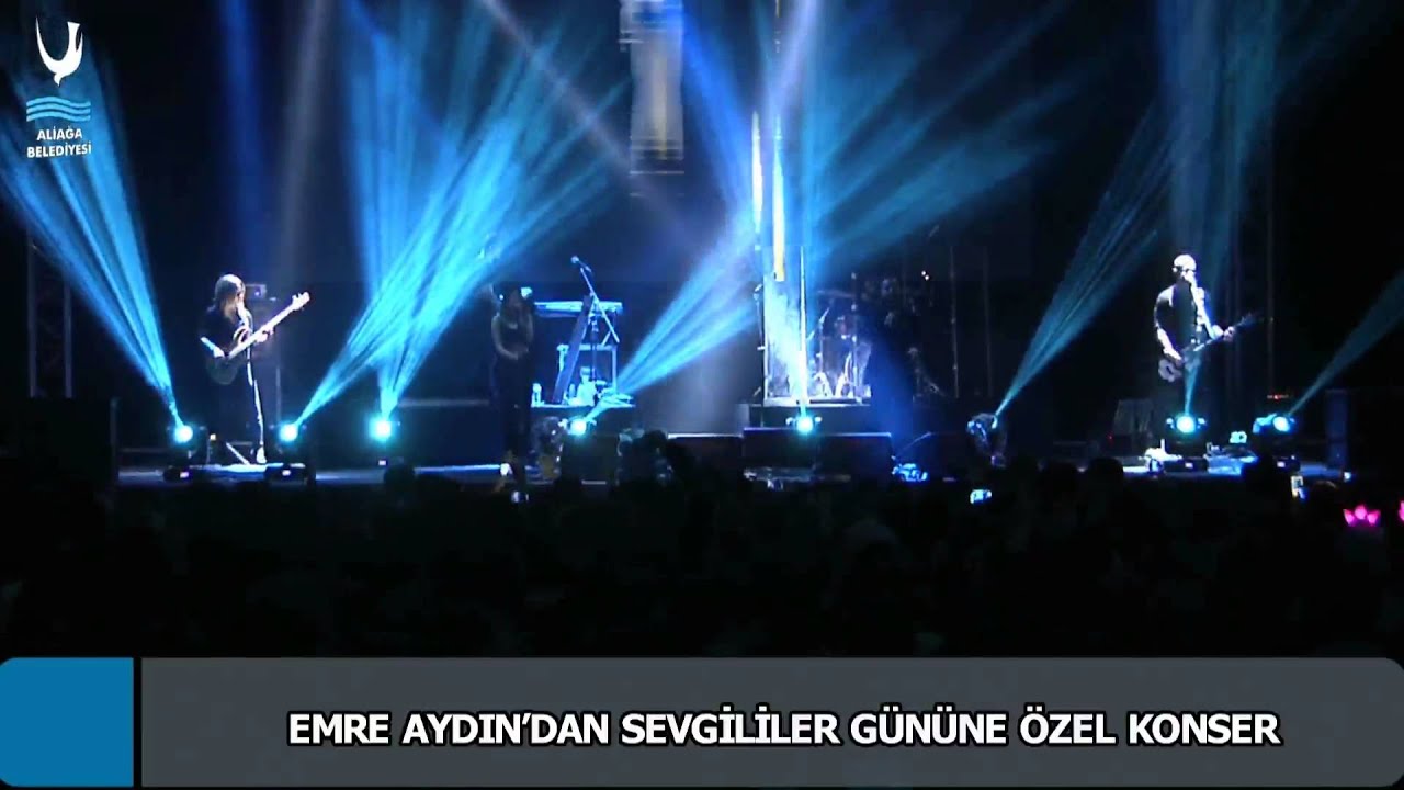 EMRE AYDIN’DAN SEVGİLİLER GÜNÜNE ÖZEL KONSER