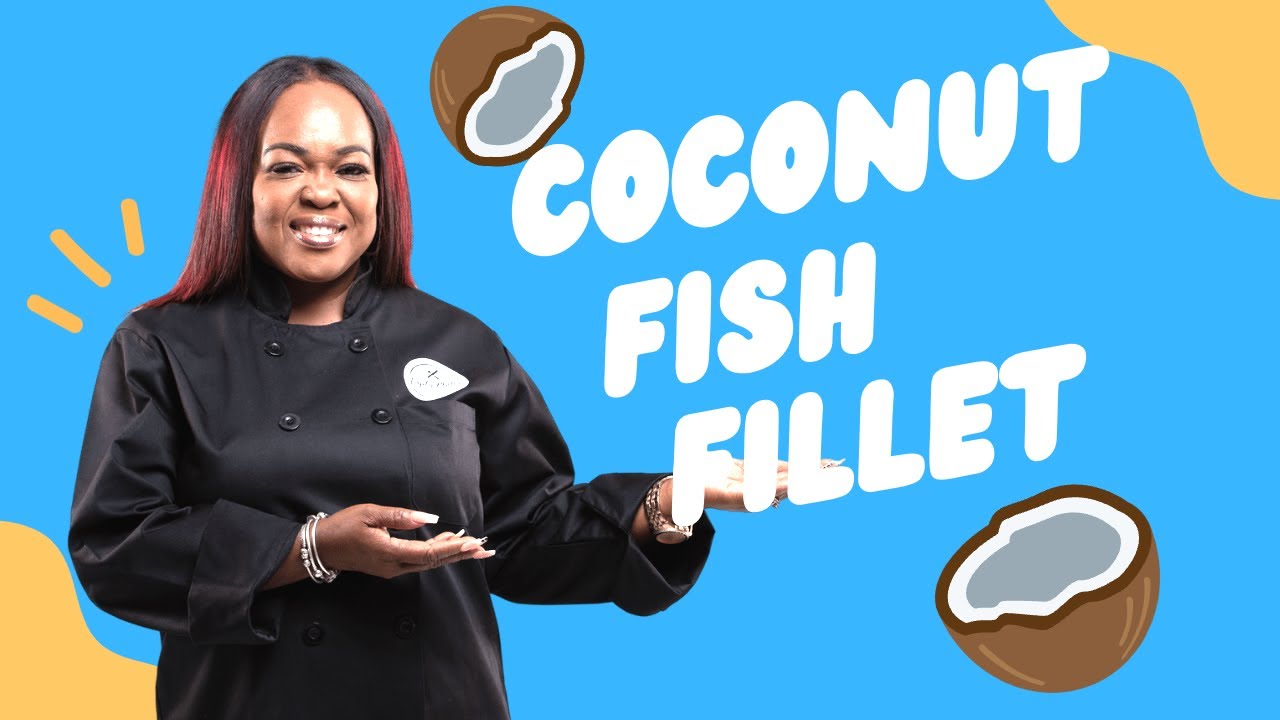 How to Cook Jamaican-Style Fish Fillets in Coconut Milk (With Okras!) | Recipe #56