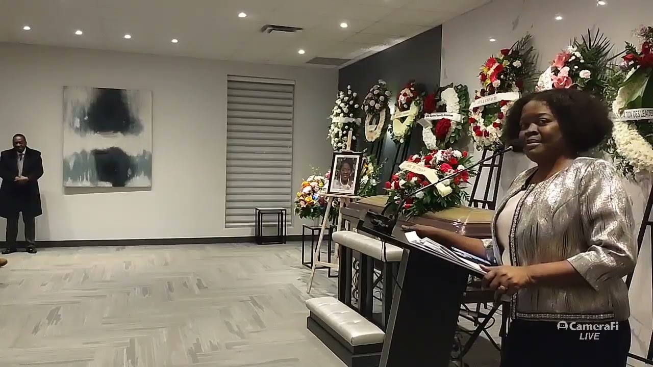 CÉLÉBRATION DE LA VIE DE LA SOEUR FLEURETTE ÉTIENNE  JEAN-BAPTISTE 