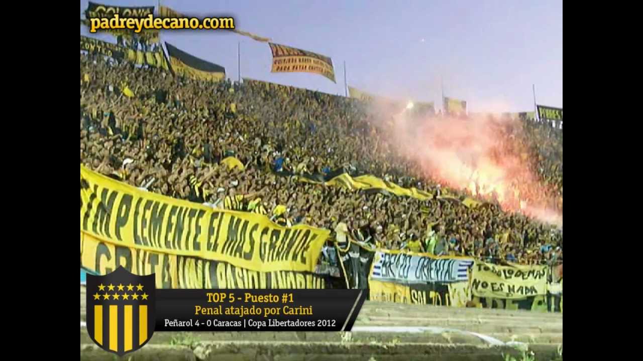 TOP 5 Gritos de la Hinchada de Peñarol [2011/12]