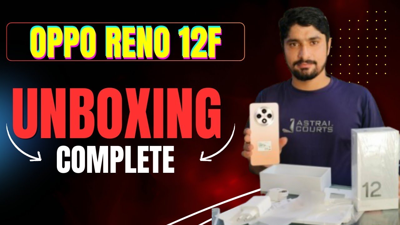 Oppo Reno 12F 5G Unboxing | Ai Magic ?? @sialvloging1m625