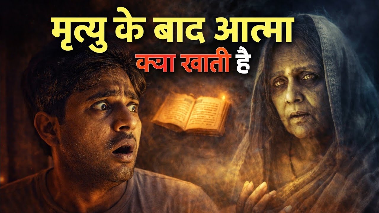🌿बिना पिंडदान आत्मा क्या खाती है? | Garud Puran Rahasya l Garud Puran Atma Bhojan