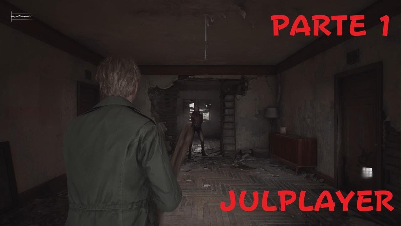 SILENT HILL 2 Ps5 Gameplay Parte 1