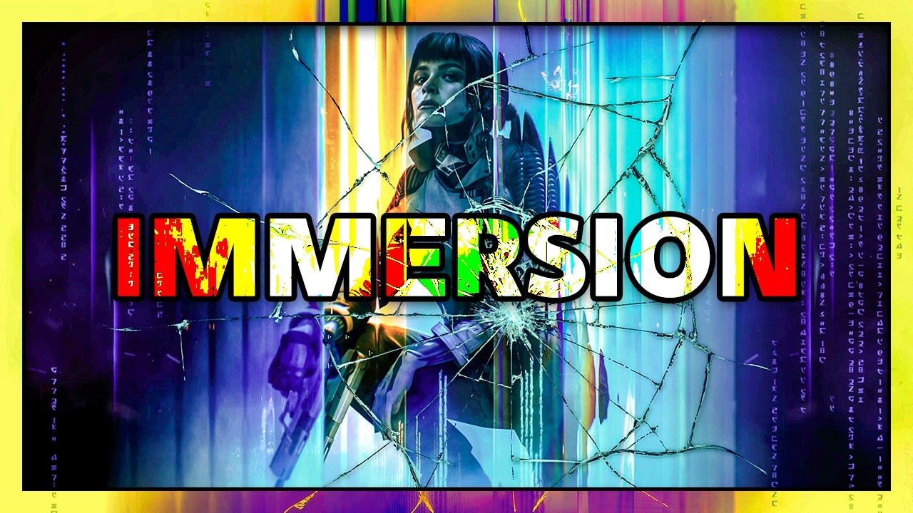 Briser l'IMMERSION : l'expérience CONTEMPLATIVE dans les jeux vidéo