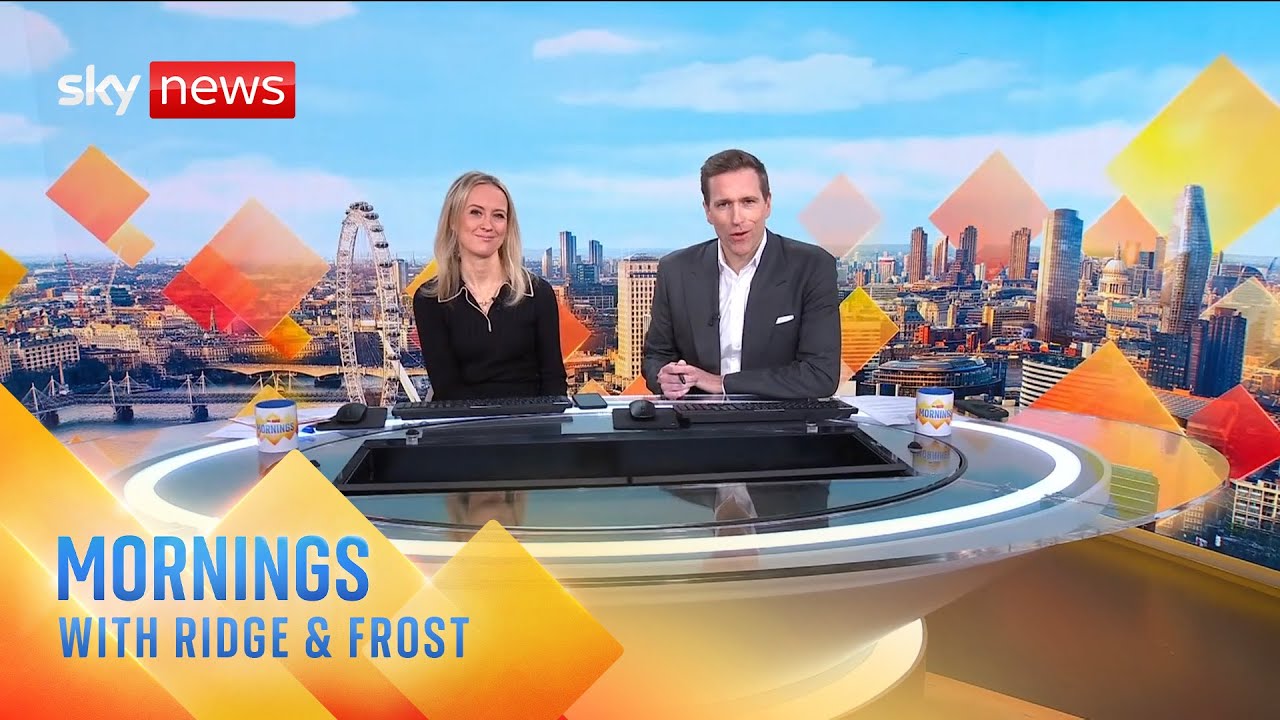 Home secretary to announce &lsquo;sweeping&rsquo; asylum reforms | Mornings with Ridge and Frost