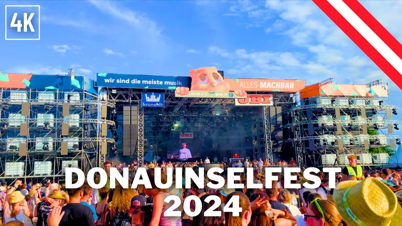 Donauinselfest 2024, Vienna, Austria