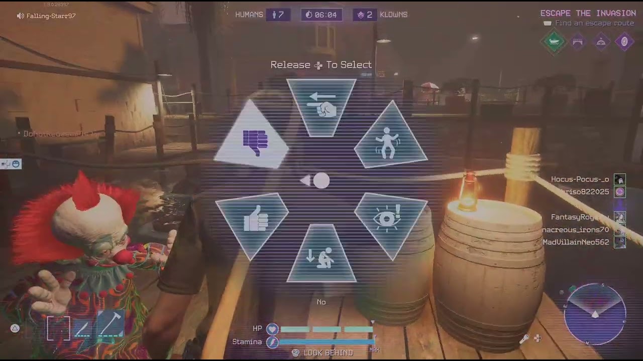 Killer Klowns From Outer Space: The Game
