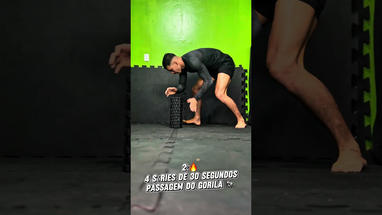 &ldquo;Esse &eacute; o drill que mais me d&aacute; g&aacute;s no rola 🔥 #bjj #jiujitsu #drills #drill