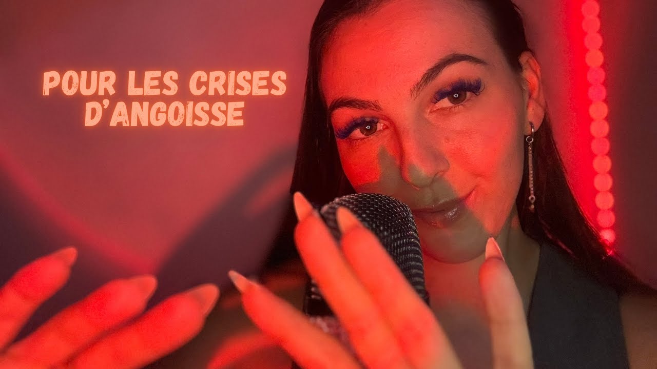 Asmr : vidéo pour calmer les crises d'angoisse 🧡