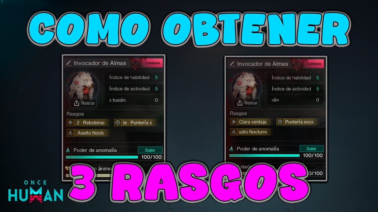 Como Obtener 3 RASGOS en los deviants