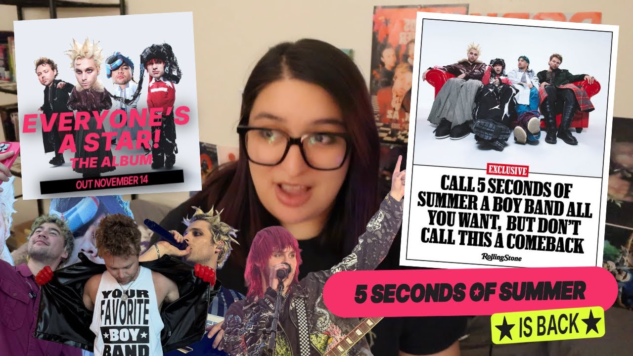 5SOS IS NOT OK AND NEITHER AM I! (they literally broke my phone)