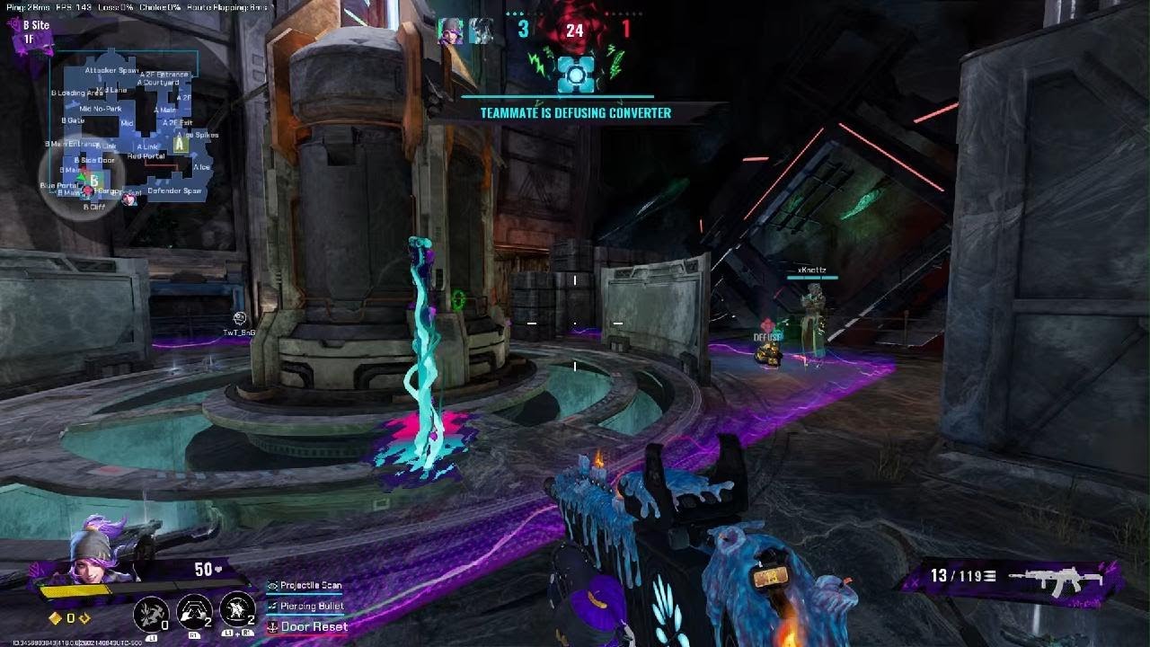 FragPunk Counterfeit ranked match