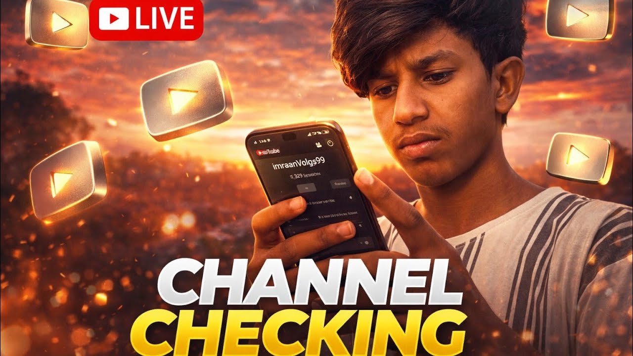 imraanvlogs99 is live free channel check ✅ free promotion 100 subscriber jaldi se jaldi join karo 🆓
