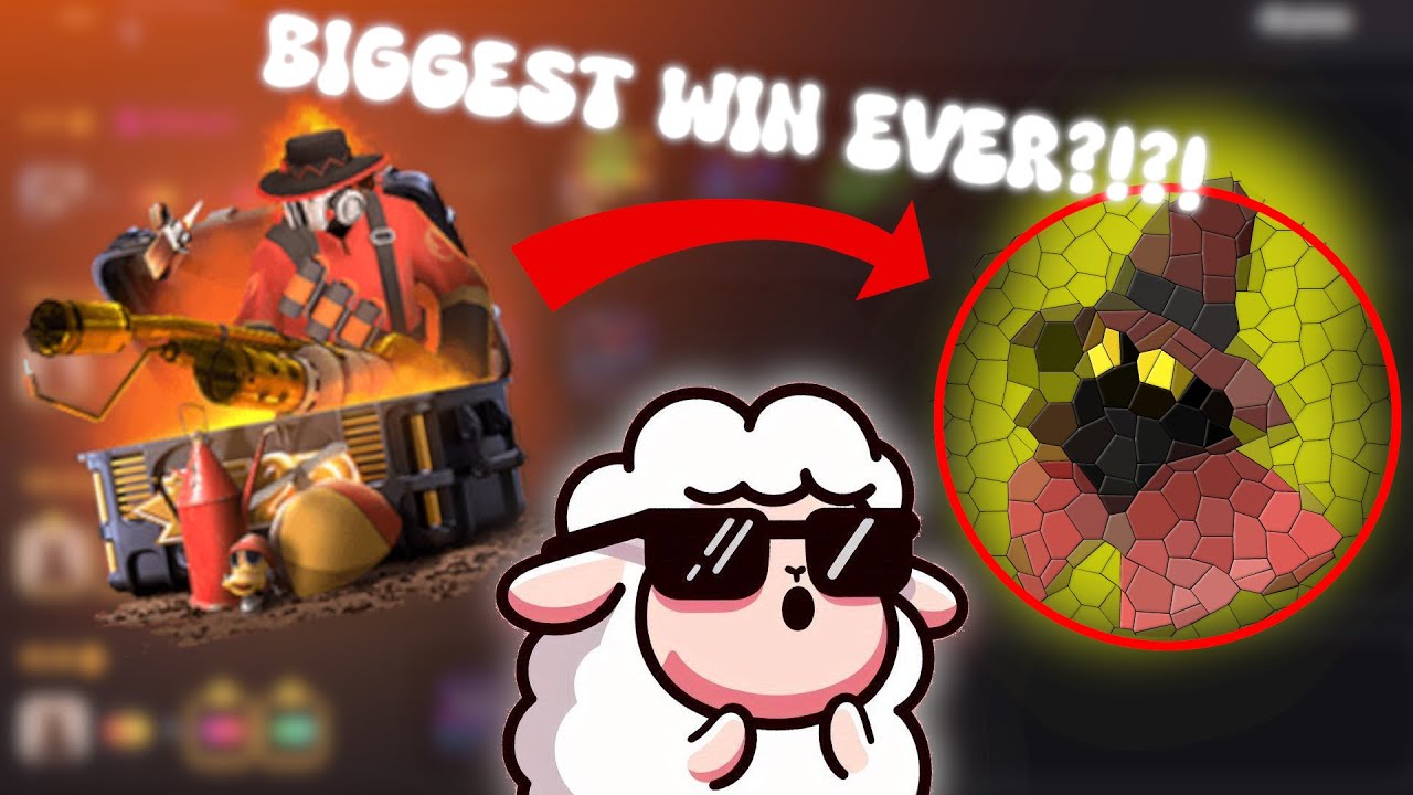 My BIGGEST cases Yet! TF2Easy! Case Unboxing!