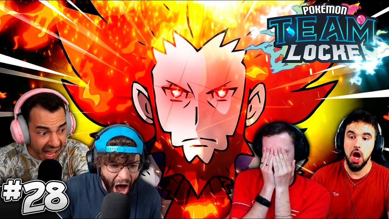 ¡LYSSON y la super ROBADA!- 💥POKÉMON TEAMLOCKE💥 #28