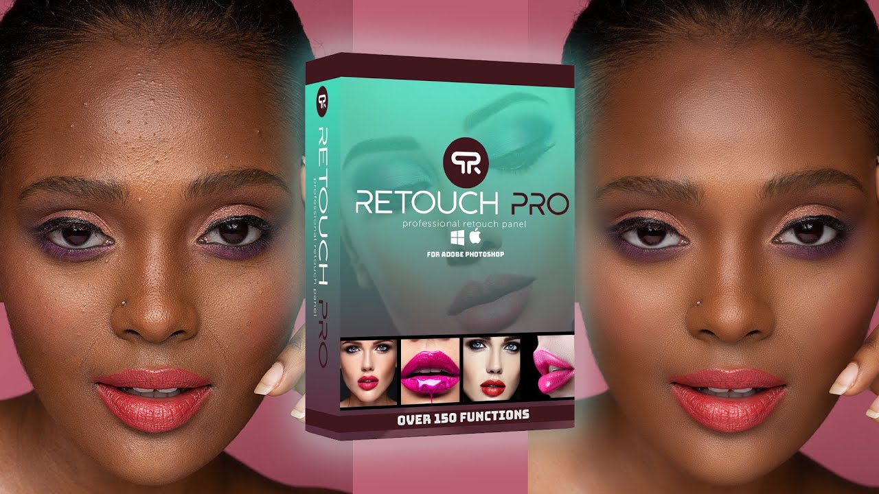 Учебное пособие по панели Retouch Pro | Быстрое и простое редактирование
