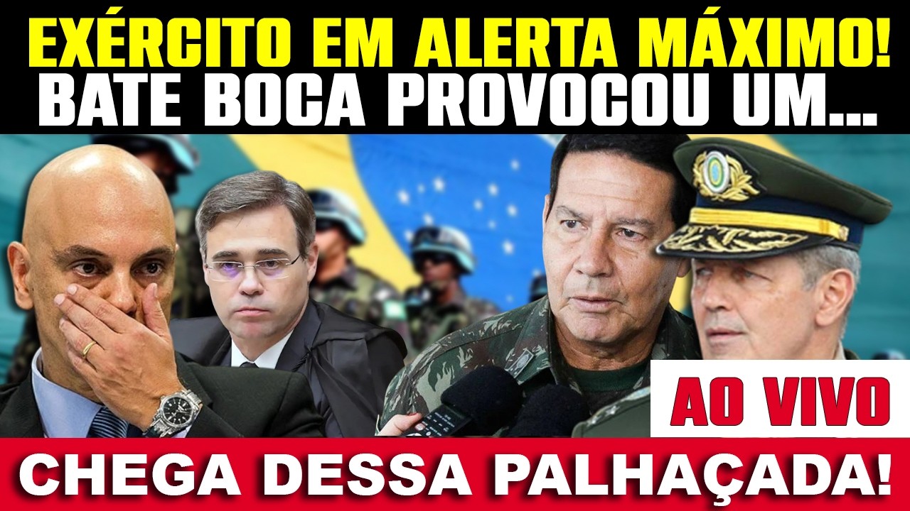🚨MICROFONE AINDA ESTAVA LIGADO PEGOU FOGO!🔥 Dep. MARCEL VAN HATTEM vs COMANDANTE TOMÁS PAIVA