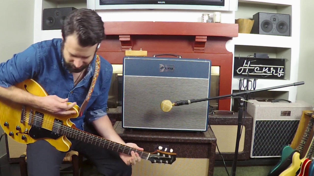 Henry SRT+ Guitar Amplifier