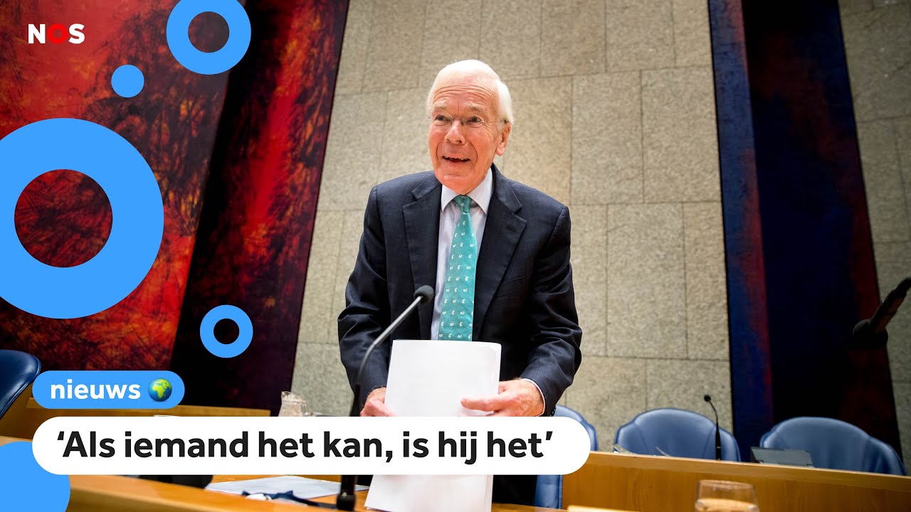 Deze man moet zorgen voor een nieuwe regering