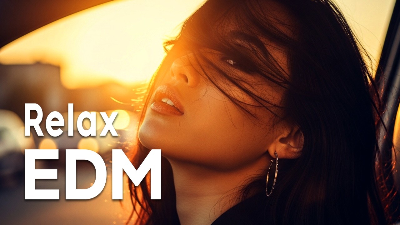 【EDM Relax 17】Chill & Focus Lo-Fi EDM 🎧 Background Music for Study, Work & Everyday Moments