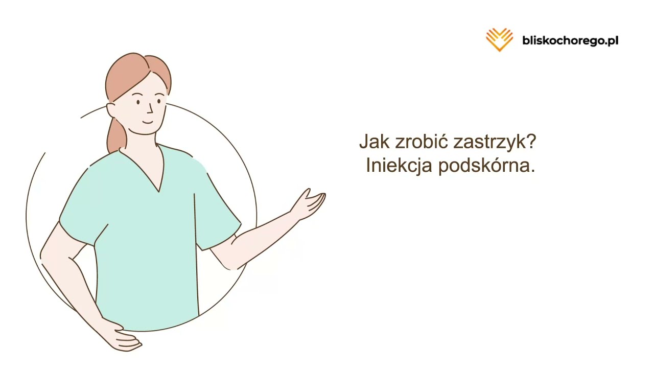 Jak zrobić zastrzyk? Iniekcja podsk&oacute;rna