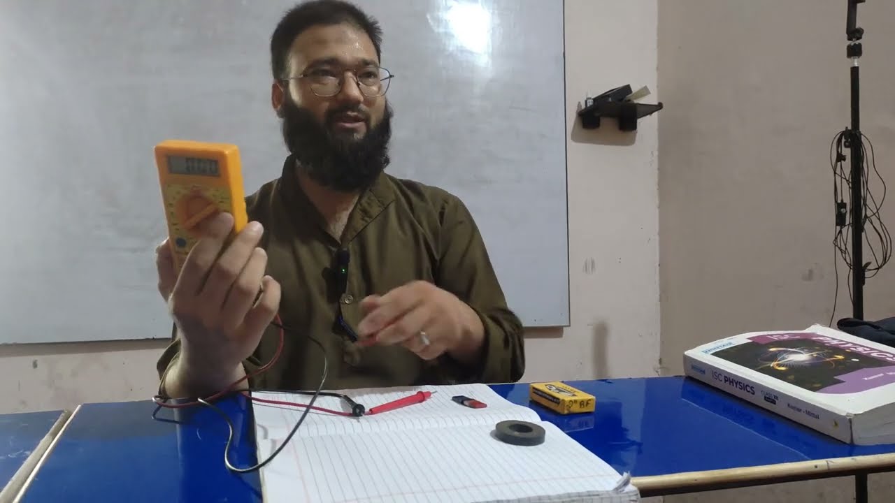 Activity : Electromagnetic induction | FARADAYS AND HENRY EXPERIMENT