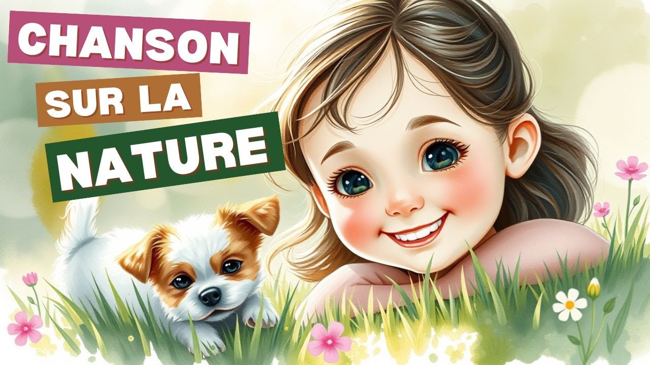 Chanson en français pour découvrir la nature (pour enfants de maternelle)