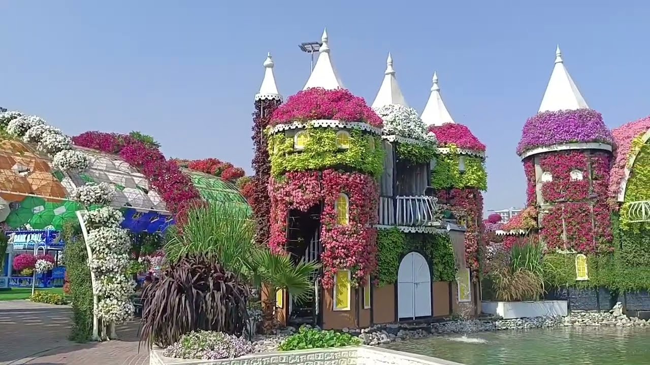 Miracle Garden 🏡, Dubai 🌺Part 1