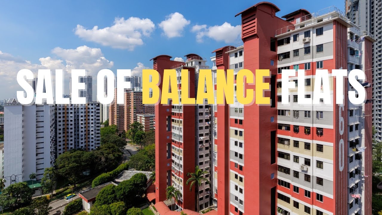 Singapore HDB | How To Apply For HDB Sale of Balance Flats (SBF)? | #sghomes #hdb #realestateagents