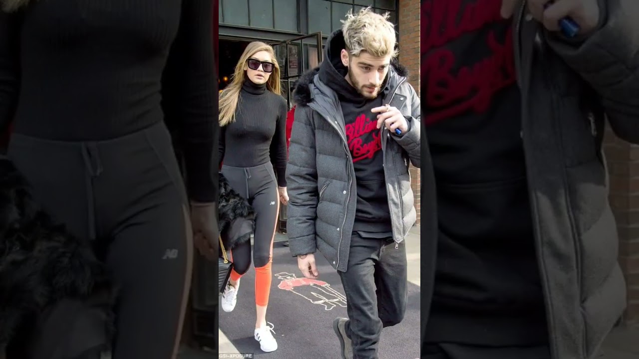gigi hadid & zayn malik❤️😘 