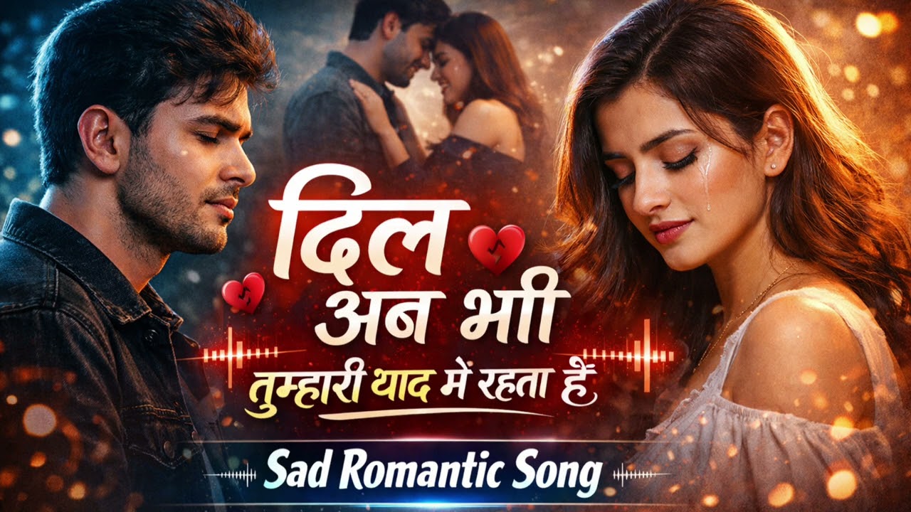 Dil Ab Bhi Tumhari Yaad Me Rahta Hai | Hindi Sad Love Song 💔