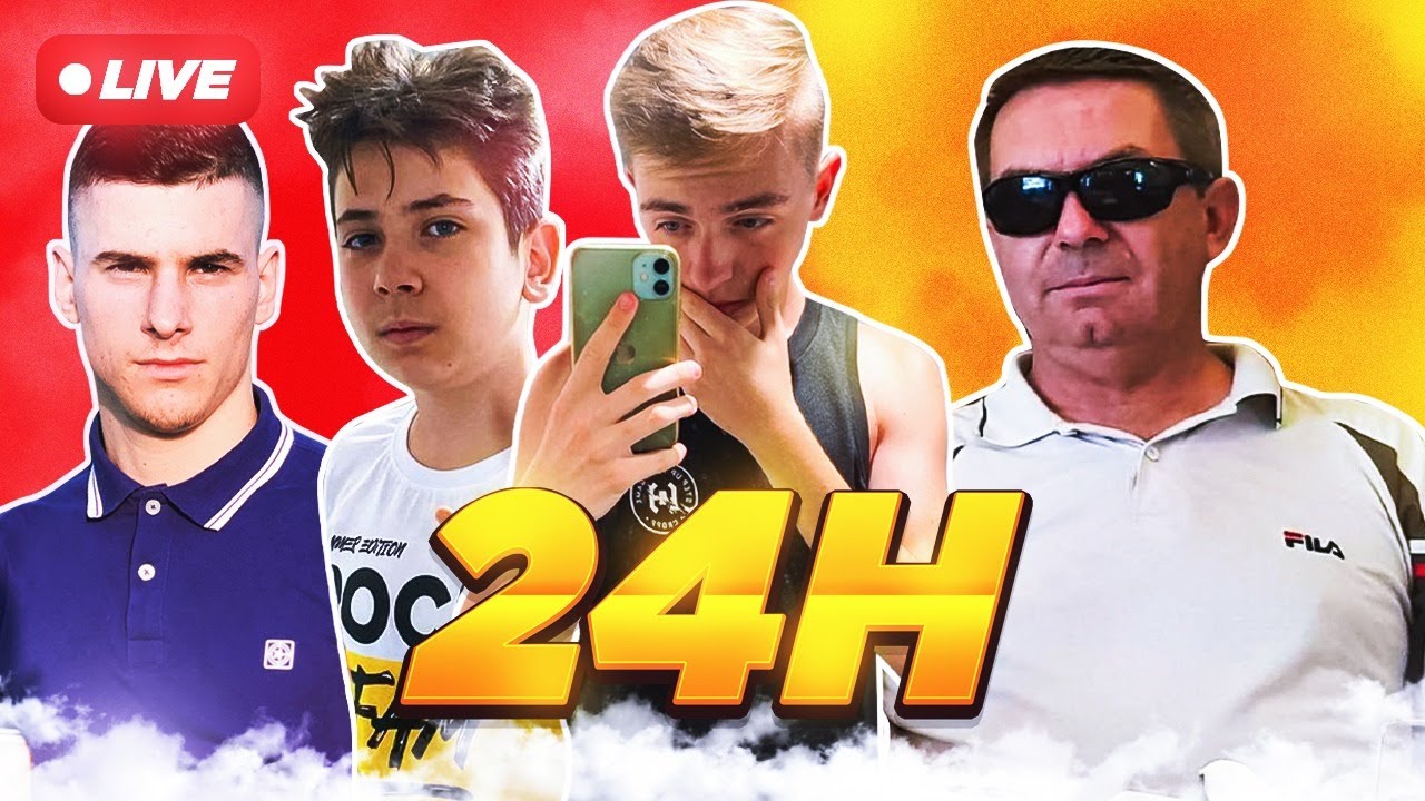🔴 24 SATA LIVE STREAM *specijalni gosti* 🔴