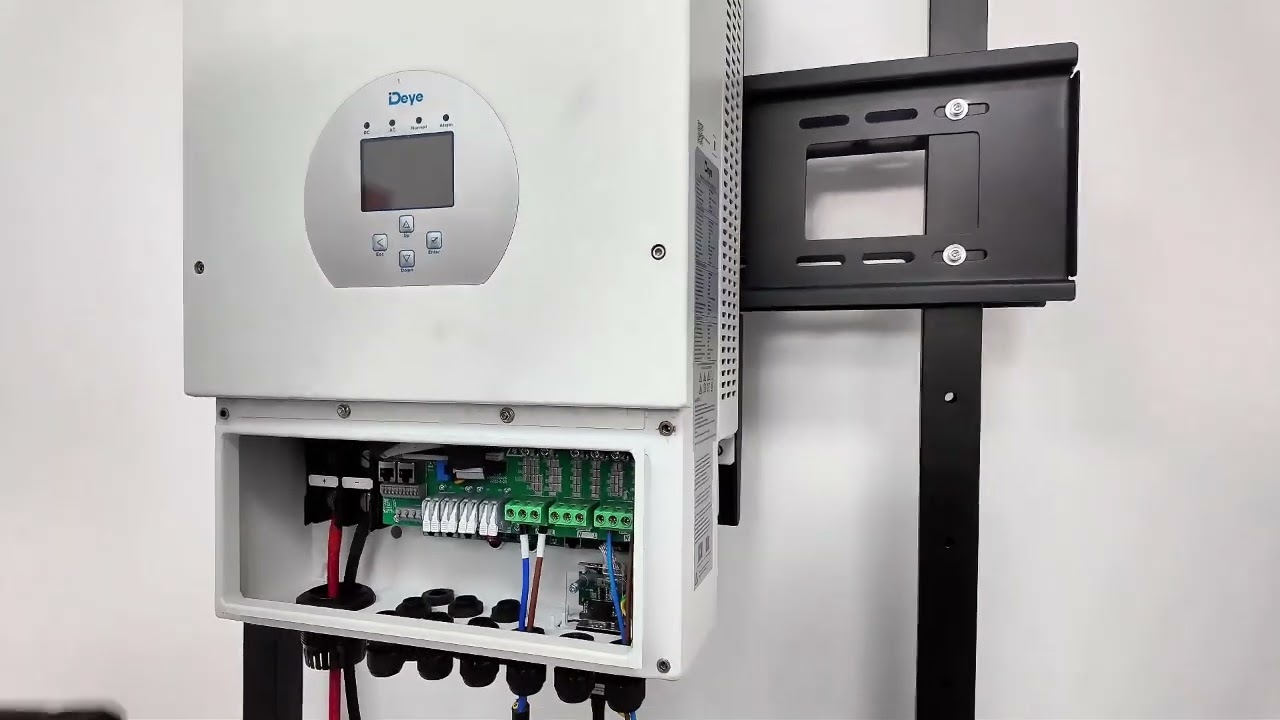 Tutoriel Dawnice — Connexion & réglage batterie solaire avec onduleur Deye