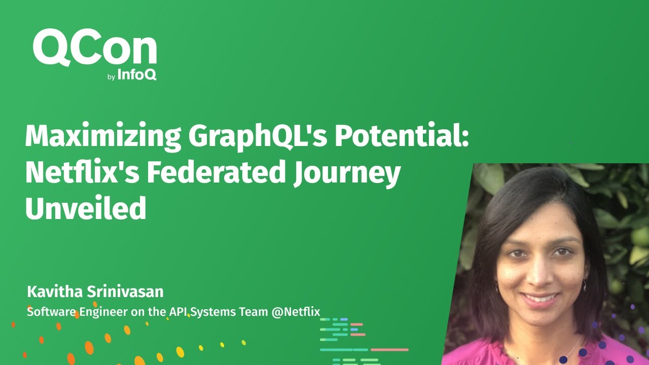 Maximizing GraphQL's Potential: Netflix's Federated Journey Unveiled