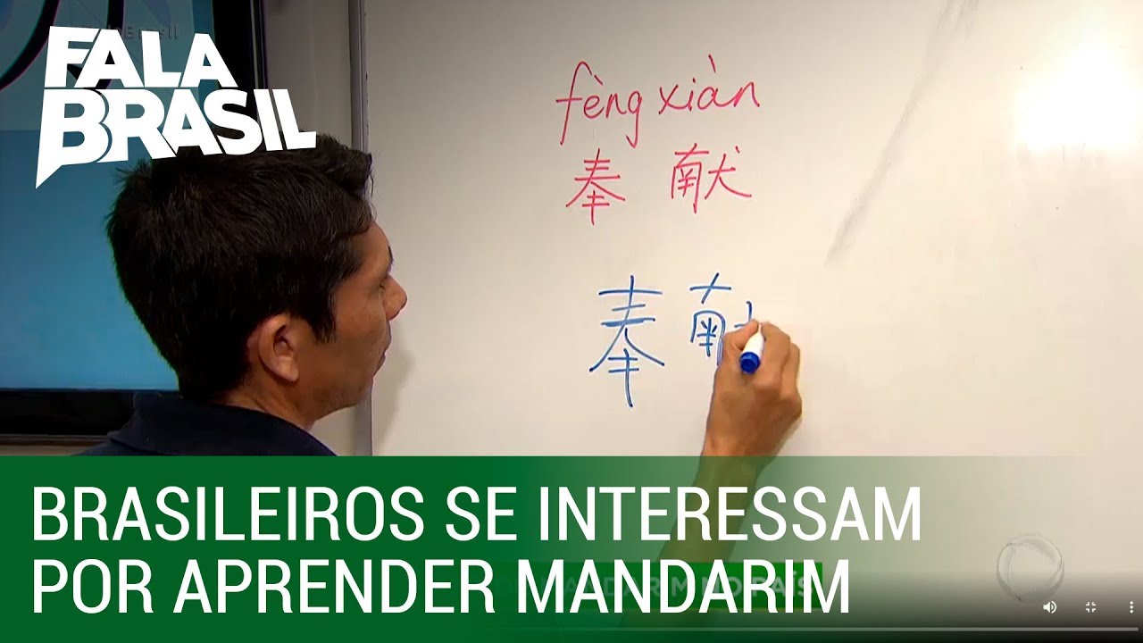 Procura por cursos para aprender mandarim cresce no Brasil