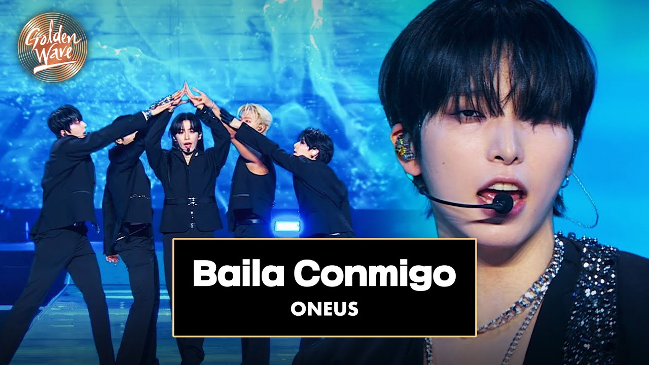 [골든 웨이브] ONEUS (원어스) - 'Baila Conmigo' ♪ | JTBC 241108 방송