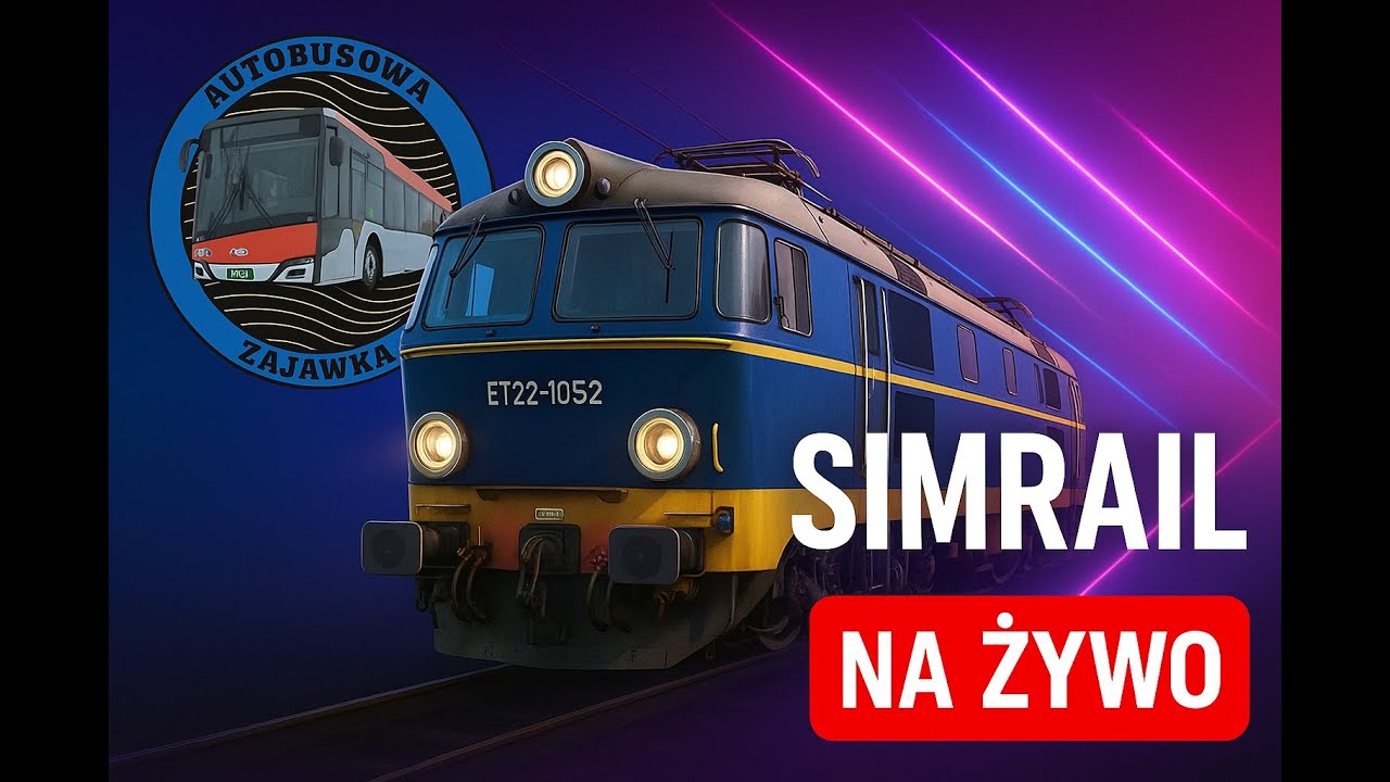 [15] Sprawdzam lokomotywę Škoda 71E z NOWEGO DLC – SimRail Live z serwera PL3