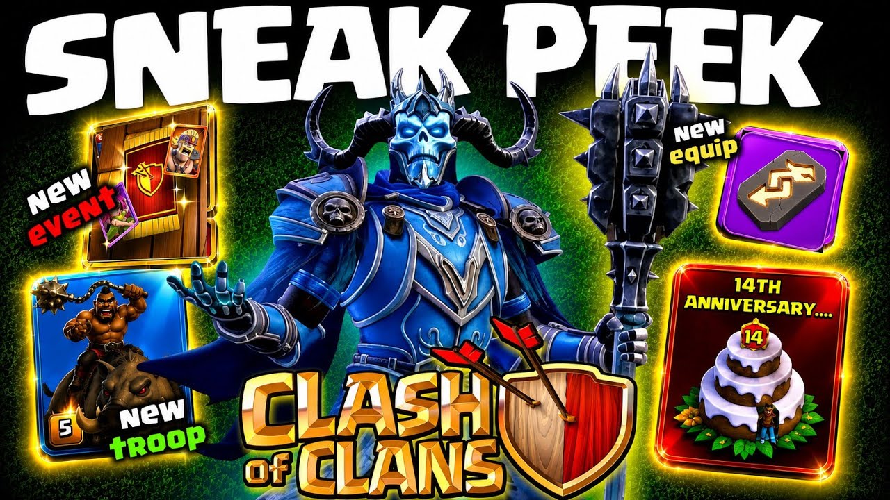 🚨 August Sneak Peek Updates || Clash of Clans || Remo