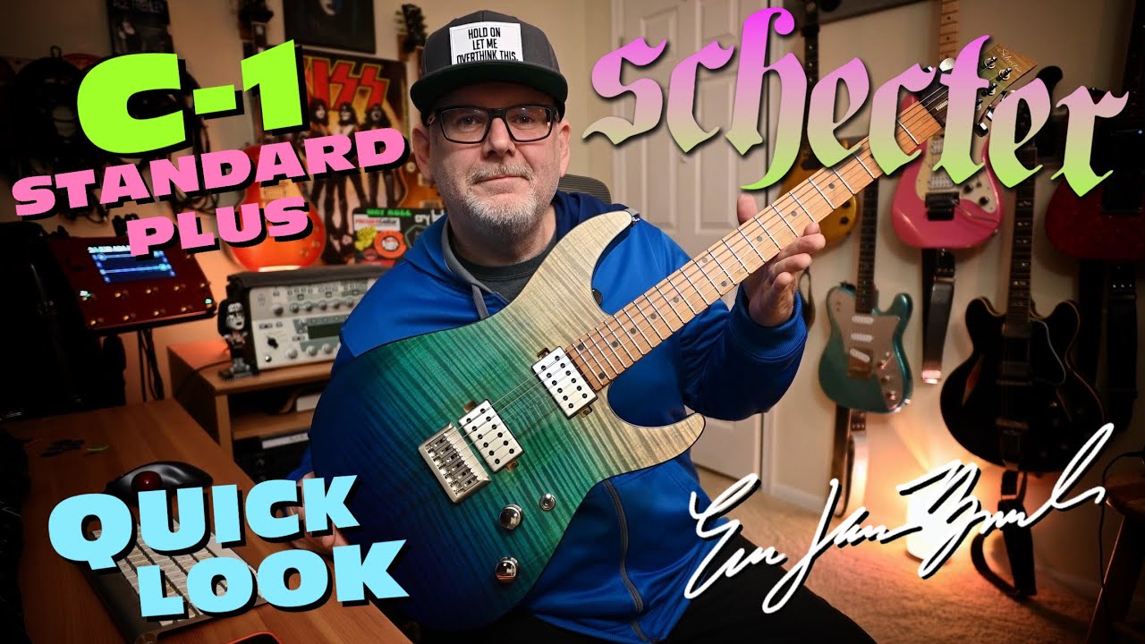 Schecter C-1 Standard Plus: краткий обзор